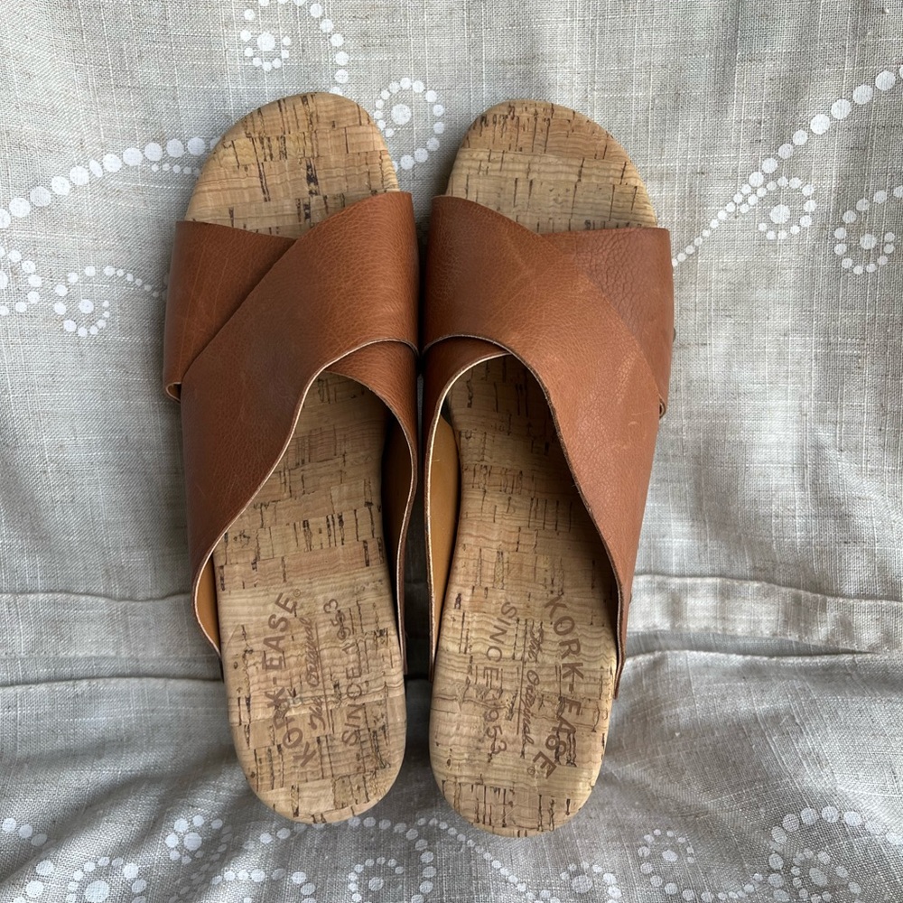 The Original Kork-Ease Platform sandals size 6 Medium New Without Tags